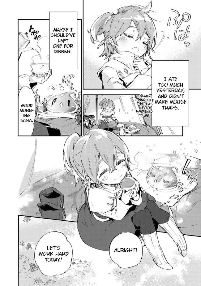 Saijaku teima wa gomi hiroi no tabi o hajimemashita Chapter 8 33